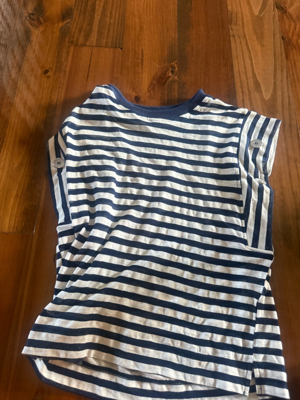 Voy Boutique Striped Top